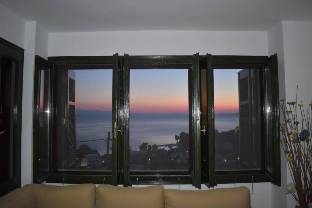 Afissos View Villa Dış mekan fotoğraf