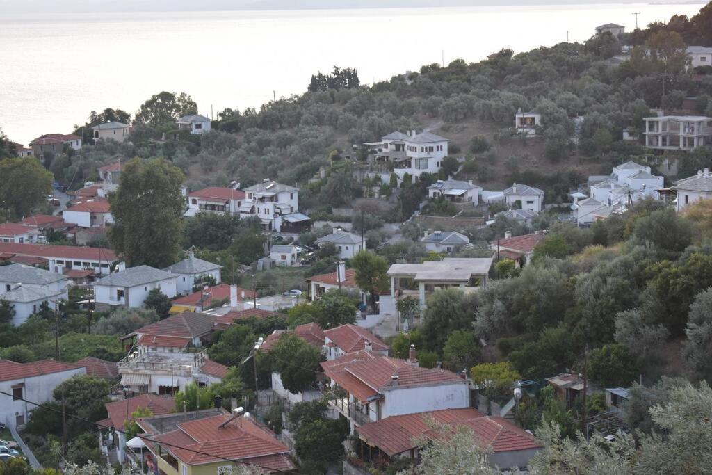 Afissos View Villa Dış mekan fotoğraf