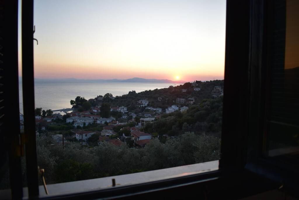 Afissos View Villa Dış mekan fotoğraf