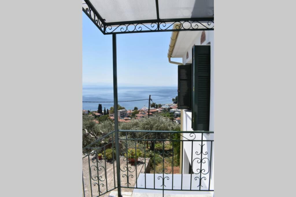 Afissos View Villa Dış mekan fotoğraf
