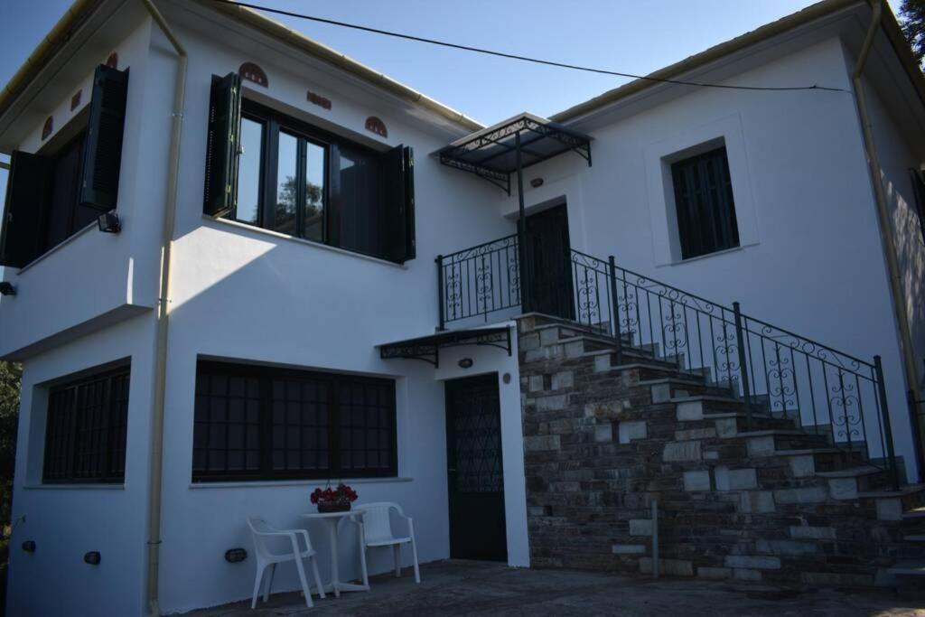 Afissos View Villa Dış mekan fotoğraf