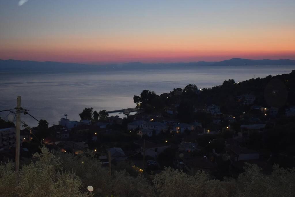 Afissos View Villa Dış mekan fotoğraf