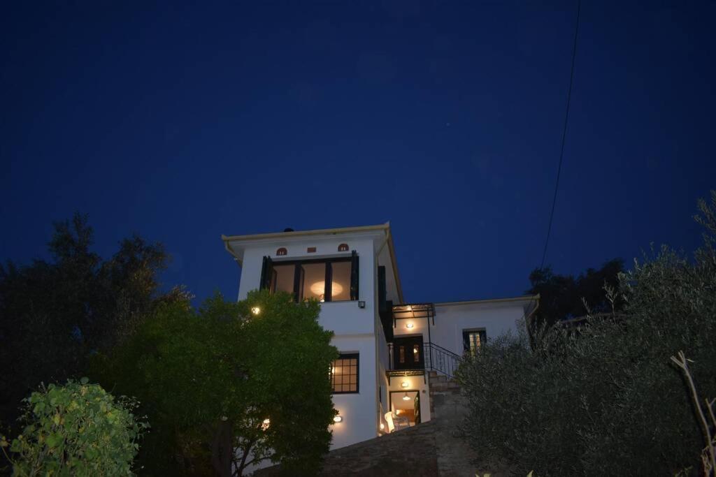 Afissos View Villa Dış mekan fotoğraf