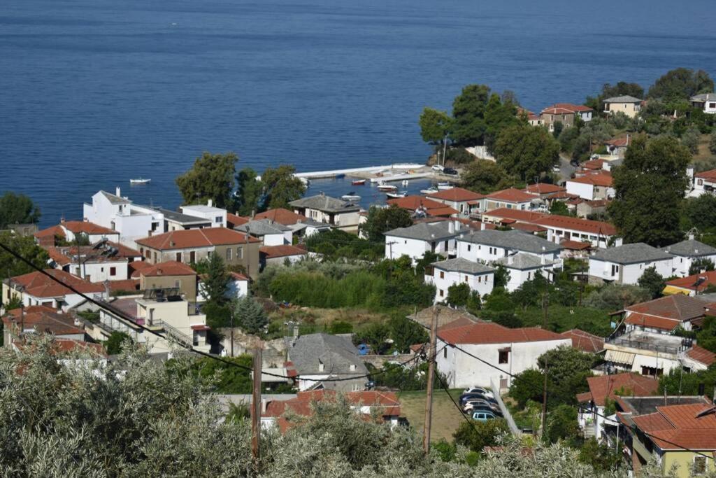 Afissos View Villa Dış mekan fotoğraf