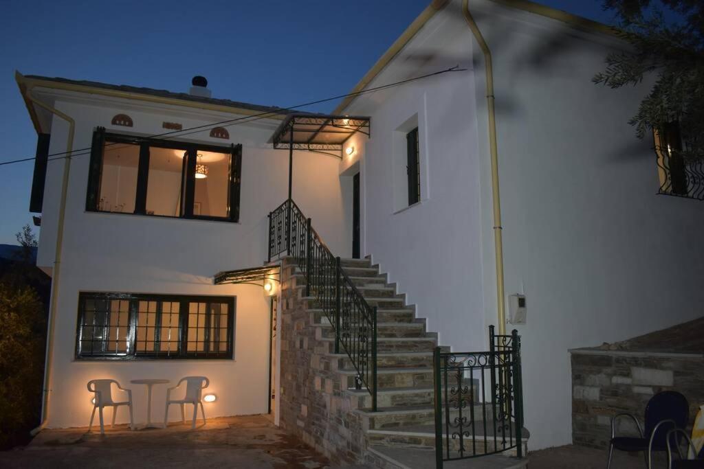 Afissos View Villa Dış mekan fotoğraf